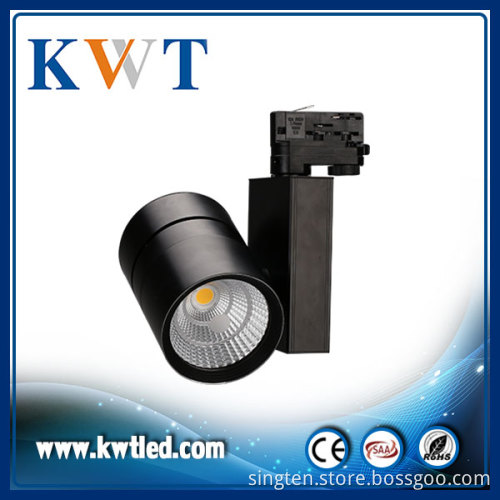 Wholesale new design Commercial led track light 15W/20W/25W/30W/35W/45W/56W citizen cob led track light with 5 years warranty